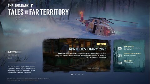 Long Dark New Loper Part 4