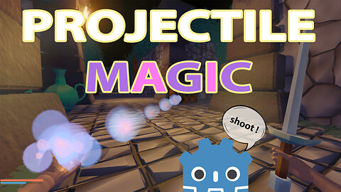 How to make a Magic Projectile PART 1.