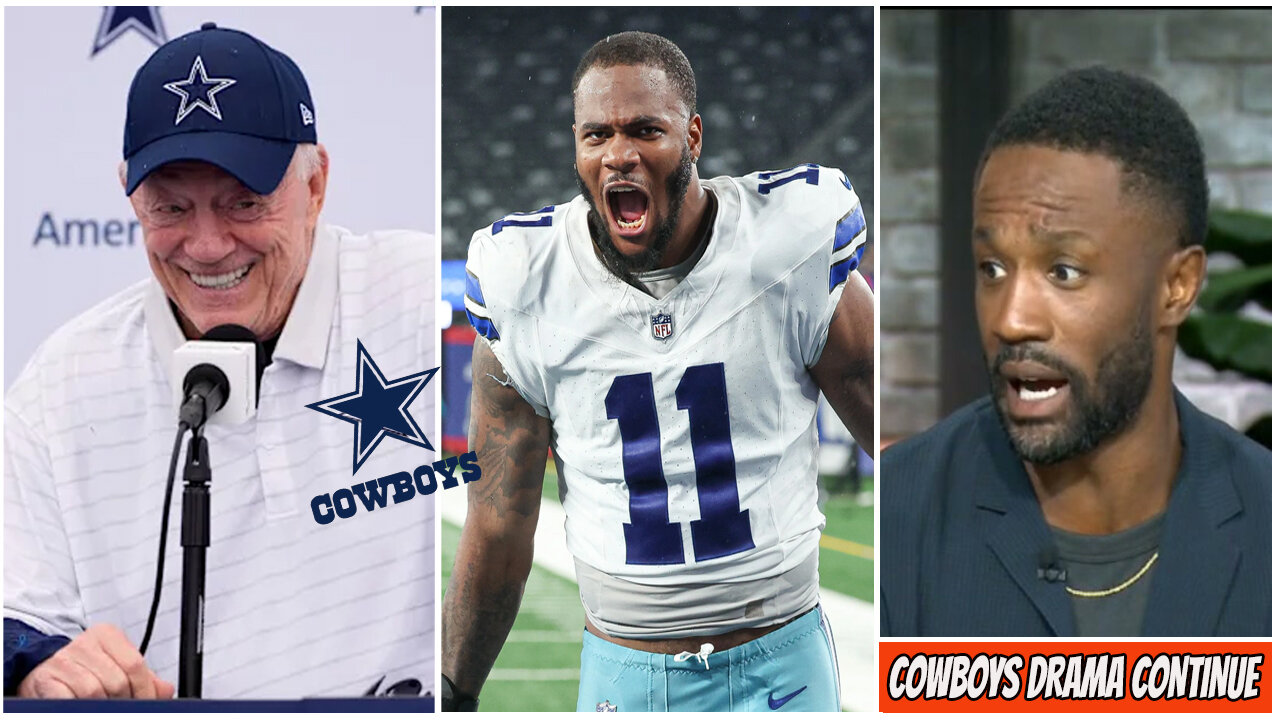 Is Micah Parsons Done in Dallas? Cowboys Blasted for Contract Standoff | GET UP
