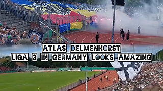 Atlas Delmenhorst Liga 3 in Germany looks amazing