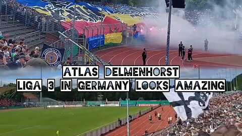 Atlas Delmenhorst Liga 3 in Germany looks amazing