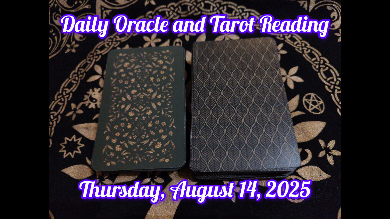 Daily Oracle and Tarot Reading: Thursday, August 14, 2025