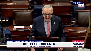 Schumer: ‘Trump Is a Vindictive Politician and a Heartless Man’