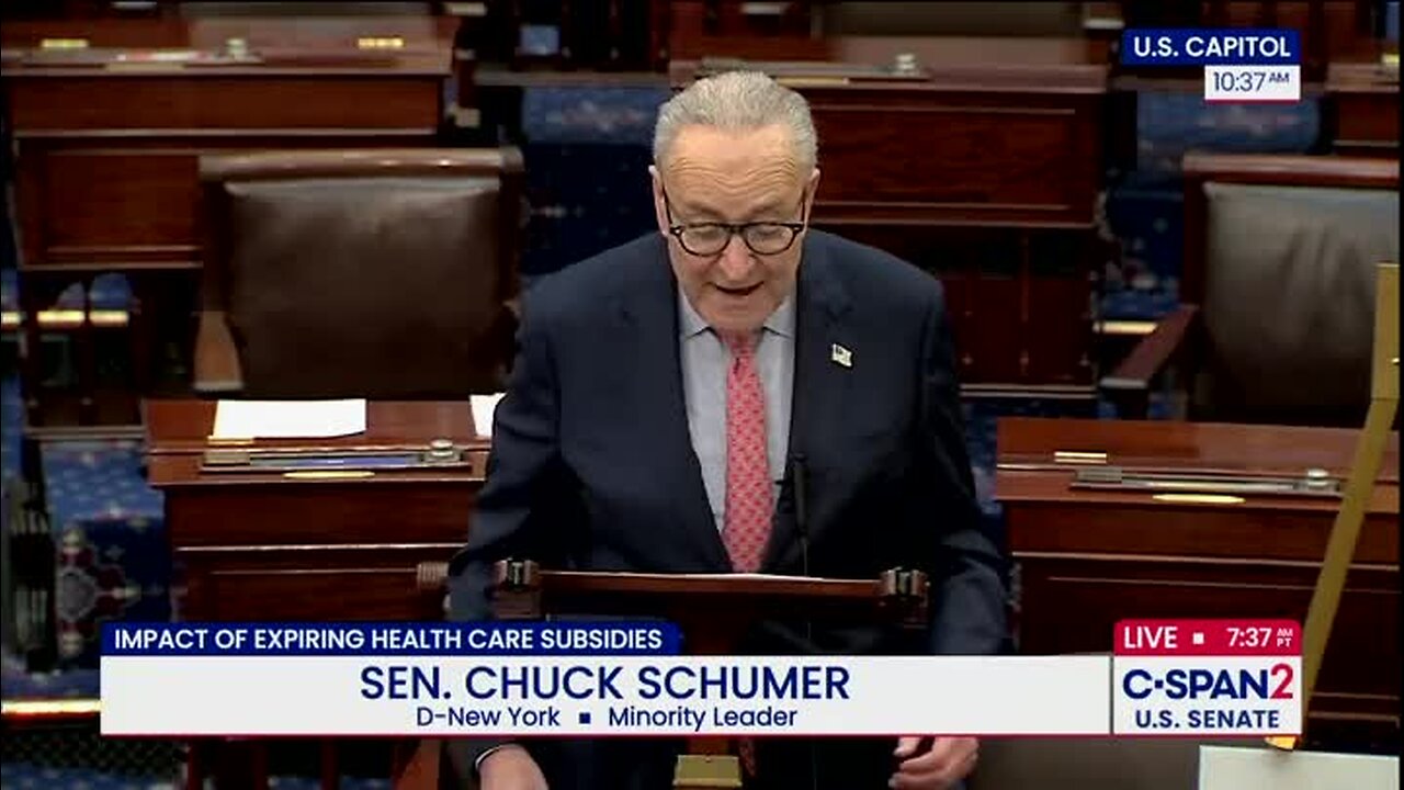 Schumer: ‘Trump Is a Vindictive Politician and a Heartless Man’