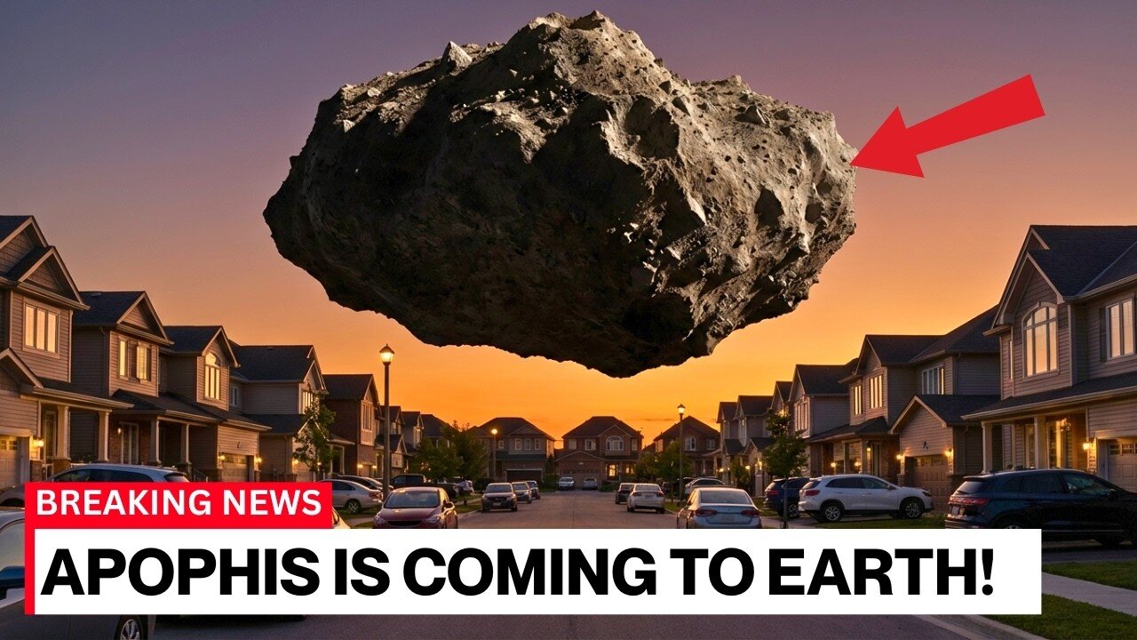 Forget 3I/ATLAS - The Asteroid That Will Pass Closer Than Our Satellites in 2029