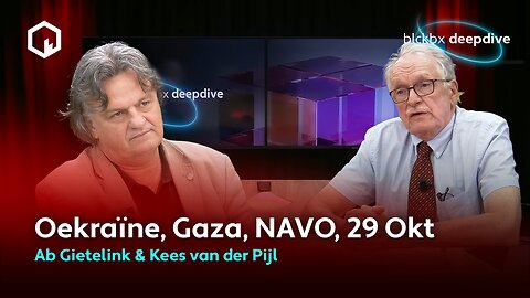 Nieuwsreflectie: Oekraïne, Gaza, NAVO en 29 Okt. Ab Gietelink in gesprek met Prof. Kees vd Pijl