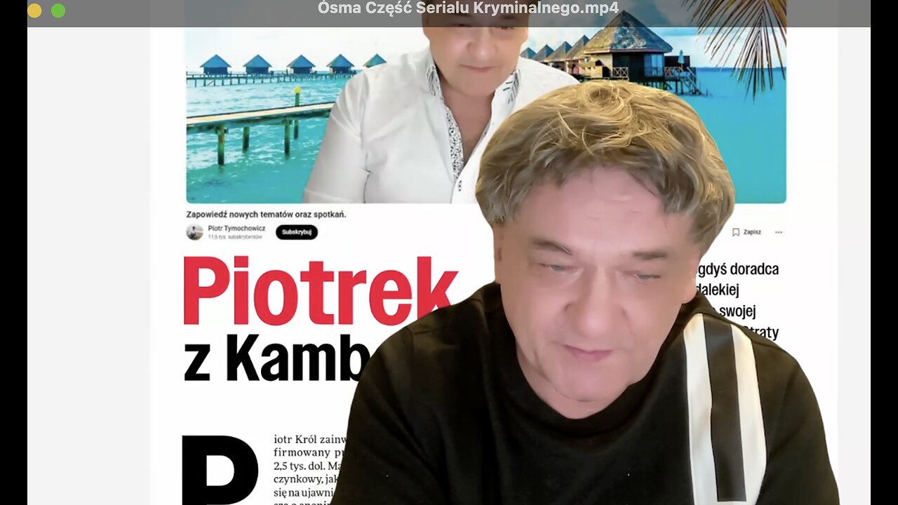 Serial Kryminalny - Część Ósma - Prawda o Hejterach i Planowanej Zbrodni