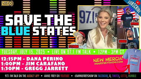 Can BLUE states be saved? California, Illinois, New Jersey...