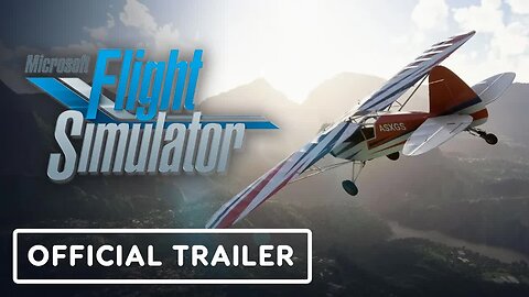 Microsoft Flight Simulator - Official Xbox Series X_S Gameplay Trailer _ E3