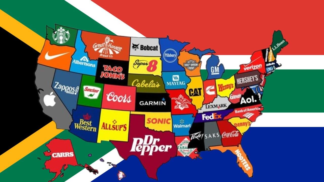 How many people employed by U S companies in South Africa.