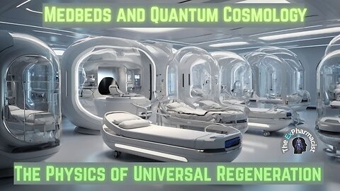 How Quantum Cosmology Explains How Medbeds Work