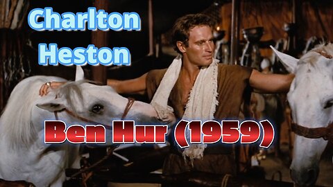 Ben-Hur (1959) – The Epic That Redefined Cinema Chariot Race, Revenge & Redemption