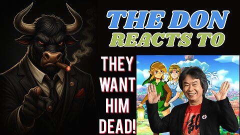 Insane gender activists want Nintendo boss DEAD over Zelda casting! Shigeru Miyamoto! | Don Reacts