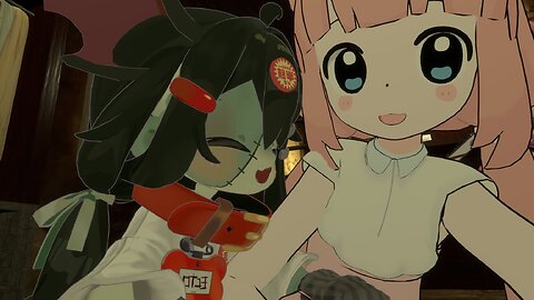 [VR Chat] vrchat with @ecto Part 1