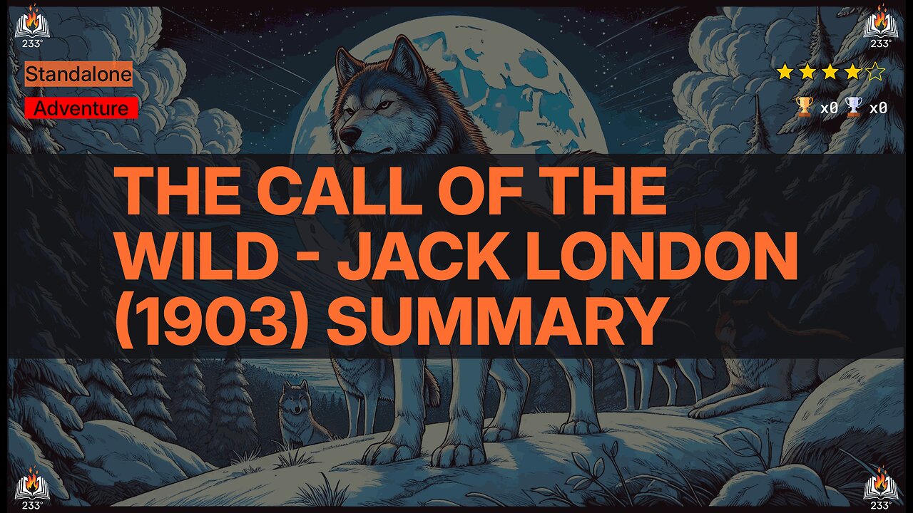 The Call of the Wild - Jack London (1903) Summary