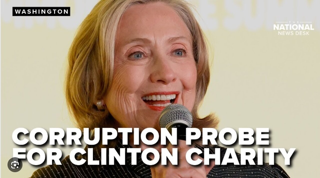 IRS Halted Criminal Probe Into Clinton Foundation in 2019