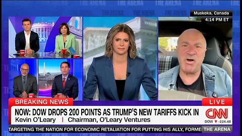 Kevin O’Leary On Trump Admin