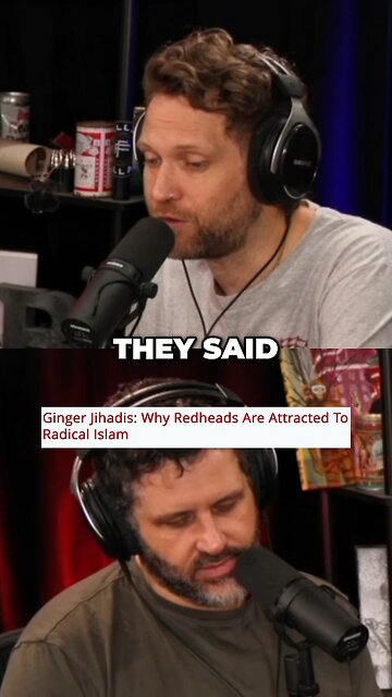 Why are Muslims ginger?