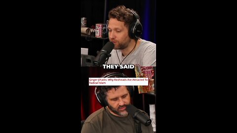 Why are Muslims ginger?