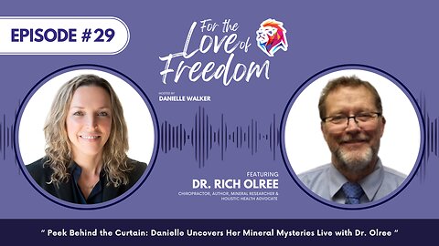 Peek Behind the Curtain: Danielle Uncovers Her Mineral Mysteries Live with Dr. Rich Olree | Ep. 29