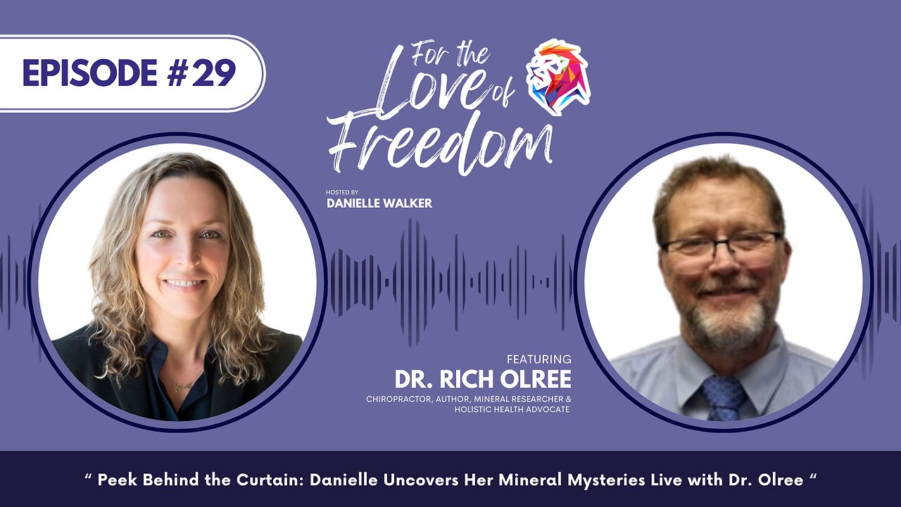 Peek Behind the Curtain: Danielle Uncovers Her Mineral Mysteries Live with Dr. Rich Olree | Ep. 29