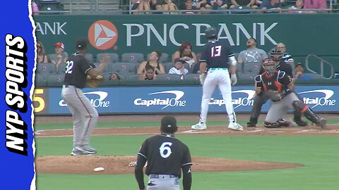 Lightning strike scores run in controversial fashion