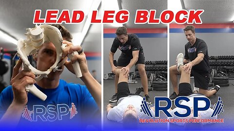 How to Improve Lead Leg Block and Decrease Elbow Pain