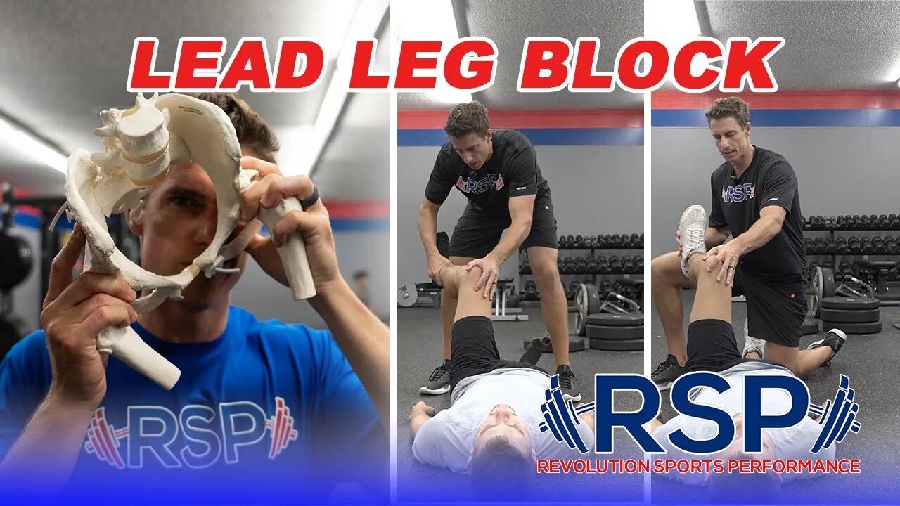 How to Improve Lead Leg Block and Decrease Elbow Pain