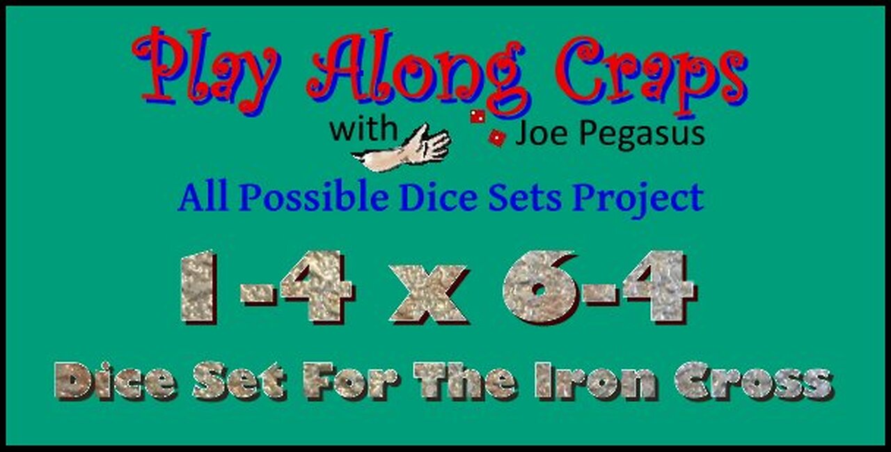 1-4 x 6-4 Dice Set On Hard Table