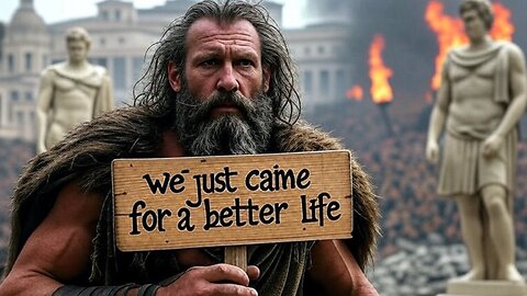 Open Borders Apocalypse: How Illegal Immigration is CRUMBLING America Like the Fall of Rome!