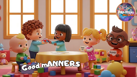 Good Manners | NEW REMIX | New Kids Nursery Rhyme and Lullaby OUT NOW