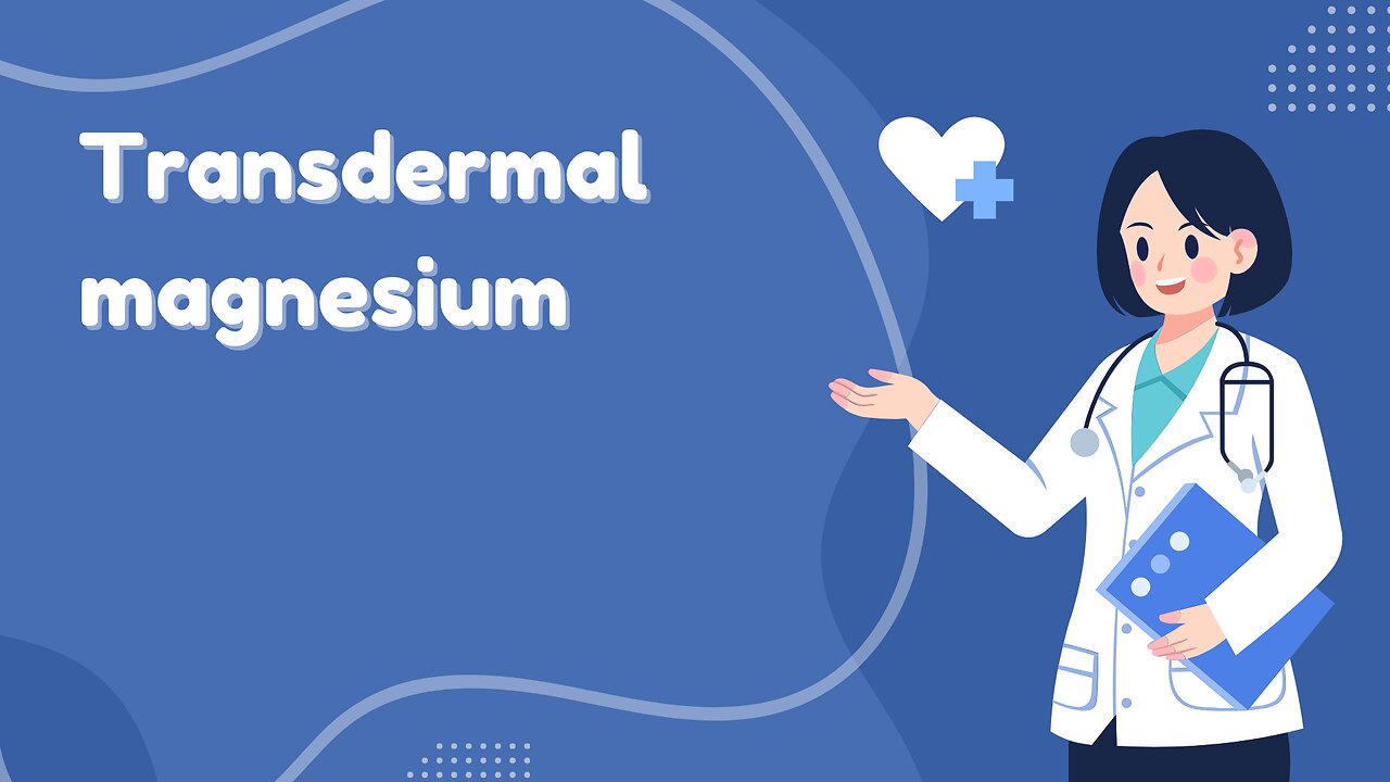 transdermal magnesium & how to use it