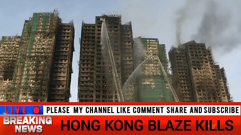 Hong Kong Inferno: Tai Po Complex Blaze Claims 75 Lives, Hundreds Still Missing