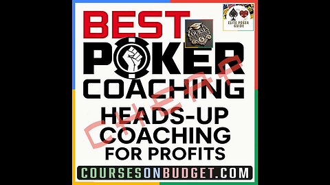 Best Poker Coaching Heads-Up Coaching For Profits