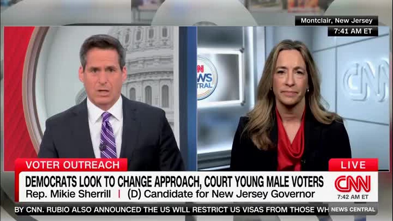 NJ Gubernatorial Candidate Dem Rep. Mikie Sherrill: ‘We Should Drug Test’ Elon Musk
