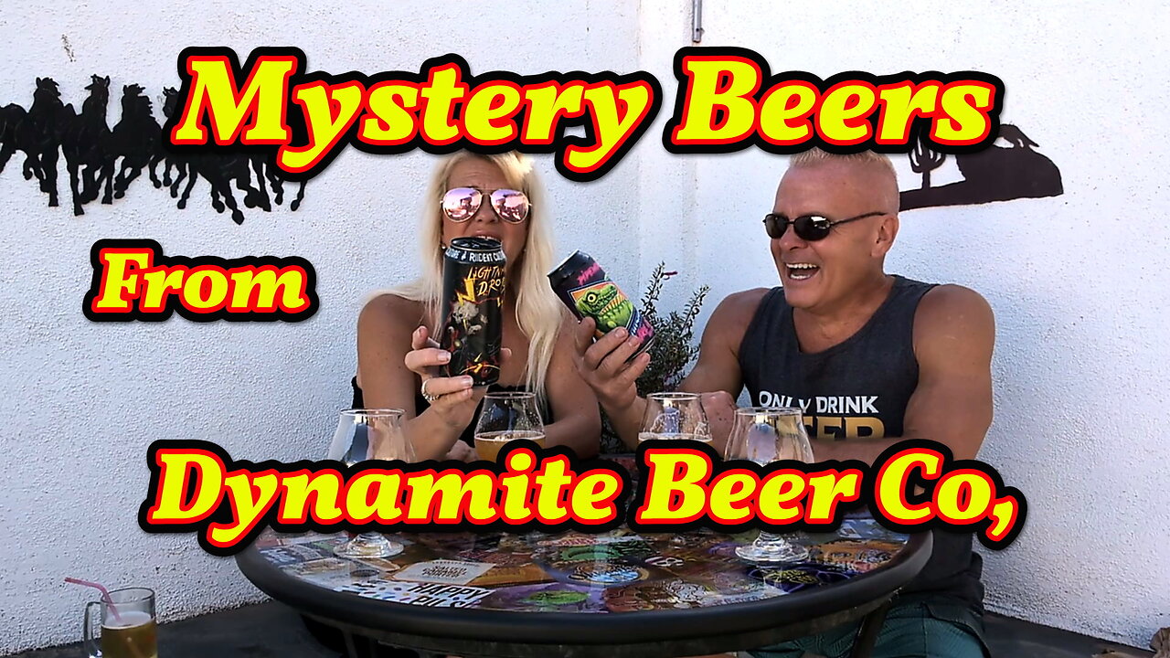 Mystery Beers from Dynamite Beer Company