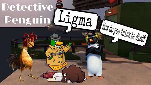 Detective Penguin Is the Goofiest Cop Game Ever Made!