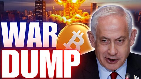 ⚠Israel to STRIKE IRAN TODAY!? (Altcoins Are Getting NUKED!)