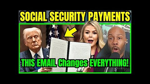 URGENT EMAIL FROM SOCIAL SECURITY! FETTERMAN WARNS THIS COULD CHANGE HOW YOU GET PAYMENTS!