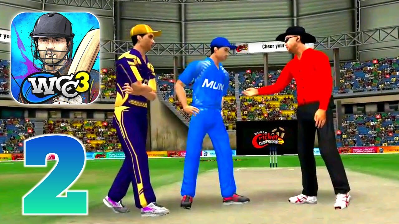World Cricket Championship 3 - Gameplay Walkthrough | Kamal Gameplay | Part 2 (Android, iOS)