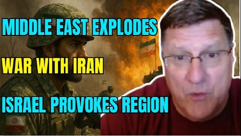 Scott Ritter: Middle East Erupts as Israel’s Provocations Push Region Toward War With Iran