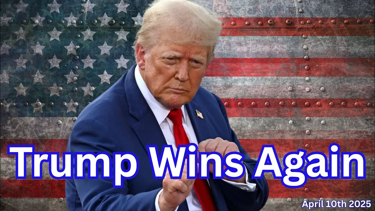 Trump Wins Again