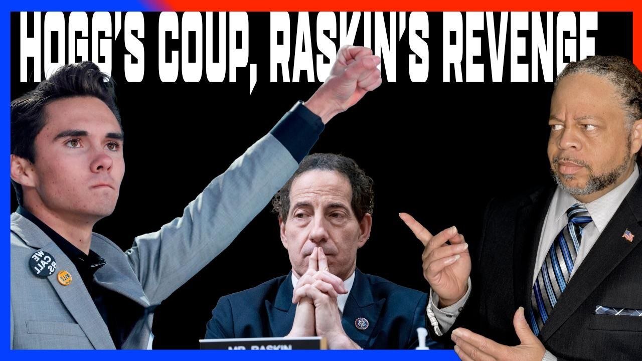 HOGG’S COUP, RASKIN’S REVENGE: WHO’S SAFE NOW? 🧨🔫⚖️