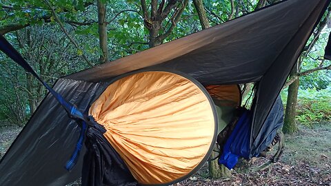10, nighttime setting, tarps, part 02,#2025 ashoffgrid