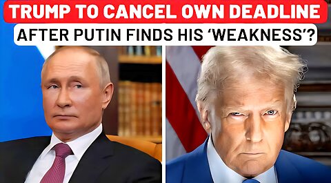 As Putin Finds ‘Weakness’ Of ‘Emotional’ Trump, US Hints At Cancelling 50-Day Deadline For Russia