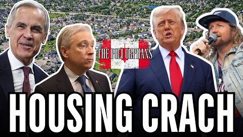 Can Canada Survive a Housing Crash, 60,000 Job Cuts, and Trump’s $750B EU Trade Deal?