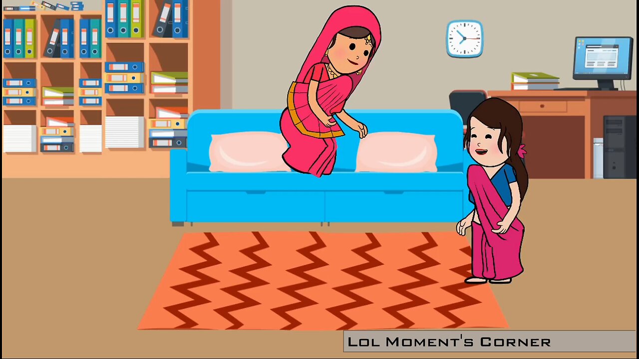 madam ji or kam vali 🐶🤣
