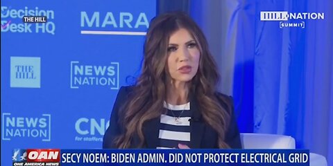 SECY NOEM: BIDEN ADMIN, DID NOT PROTECT ELECTRICAL GRID