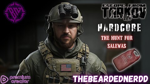 🔴 LIVE - Tarkov hunting for Salewas [!socials]