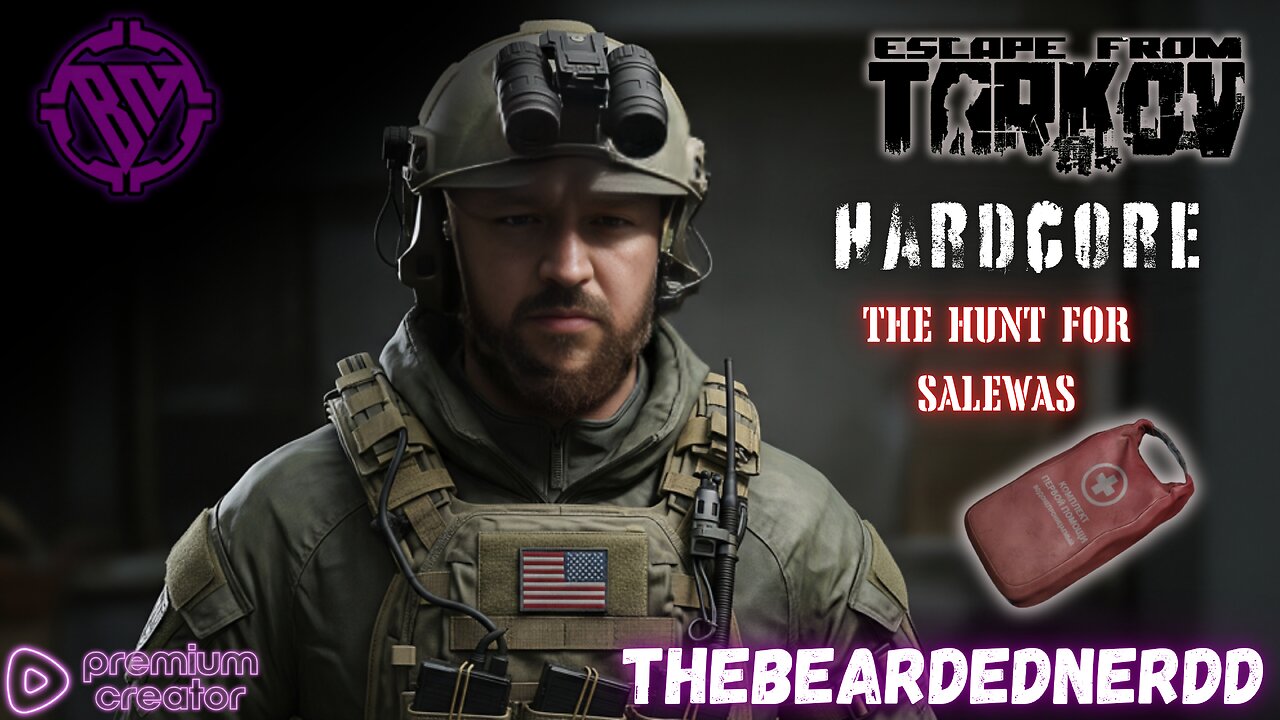 🔴 LIVE - Tarkov hunting for Salewas [!socials]